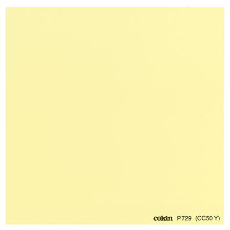 Cokin P729 Yellow Color Correction Filter CC50Y, P-Series