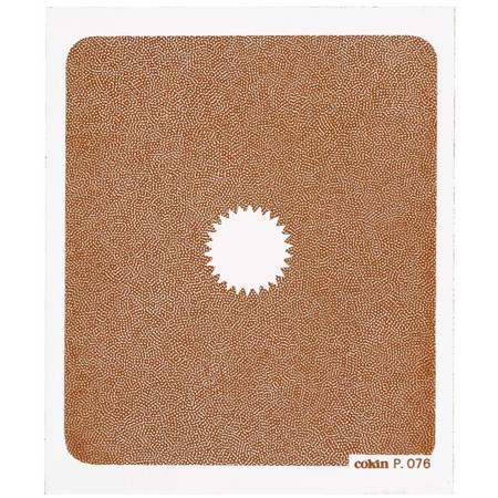 Cokin P76 Orange Diffuser Filter with Center Spot f/Wide Angle Lenses, P-Series