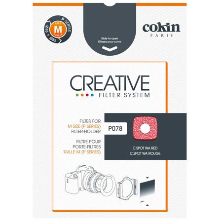 Cokin P78 Red Diffuser Filter with Center Spot for Wide Angle Lenses, P-Series