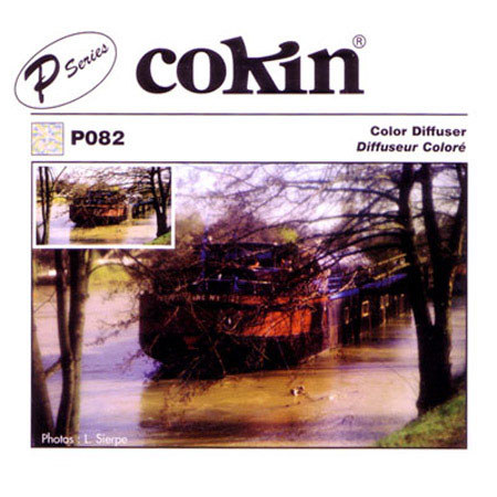 Cokin P82 Color Diffuser Filter Sheets , P-Series