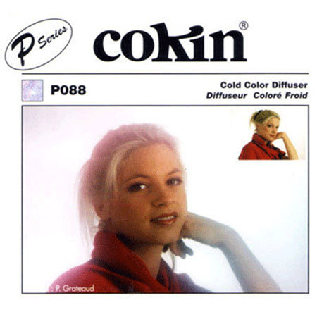 Cokin P88 Color Diffuser Blue (Cold) Filter, P-Series
