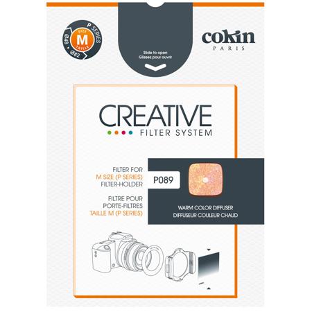 Cokin P89 Color Diffuser Orange (Warm) Filter, P-Series