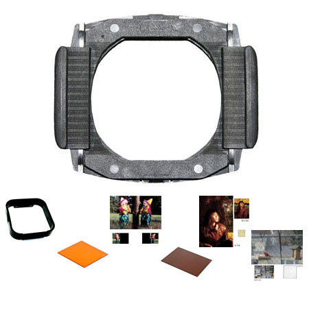 Cokin Starter Filter Kit P with Filter Holder, Hood P