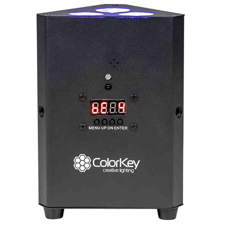 ColorKey Trusspar QUAD 3 GO Warming Fixture