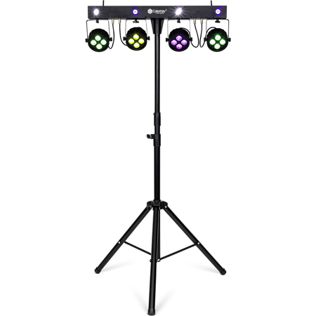 ColorKey PartyBar Mobile 150 Wireless All-In-One Lighting System