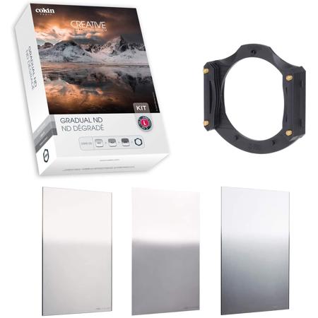 Cokin Three Gradual ND Creative Filter System with L Size Z Pro Filter Holder