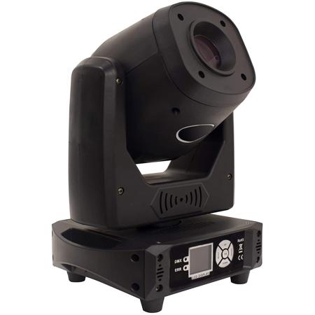 ColorKey Mover Spot 100 White LED Spotlight with Color Wheel
