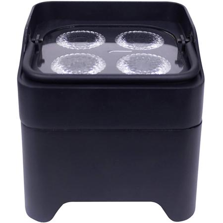 ColorKey MobilePar Mini Hex 4 RGBAW+UV LED Light, Black
