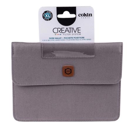 Cokin Filter Wallet, Holds 1 X-Pro Series Filter, XL-Size, Gray