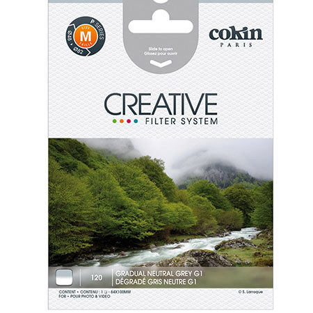 Cokin XP120 G1 Hard-Edge Graduated ND 0.5 (1.6-Stop) Filter - X-Pro Series