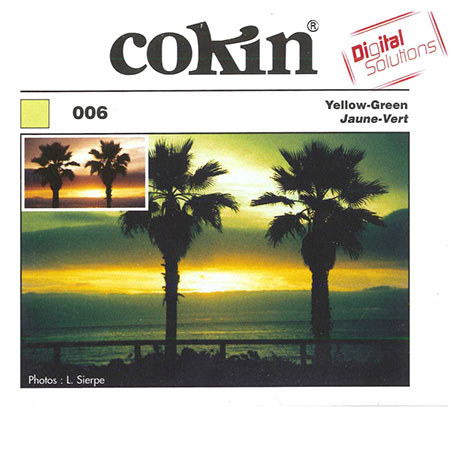Cokin XP6 Yellow/Green Filter X-Pro Series