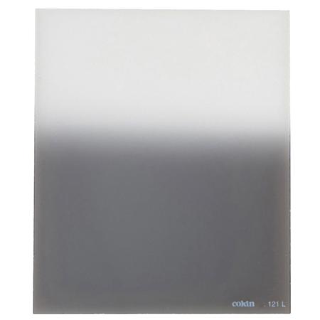 Cokin Z121L Graduated Grey Neutral Density Filter ND2X G2 Light - 4x6"/100x150mm Z-Pro Series