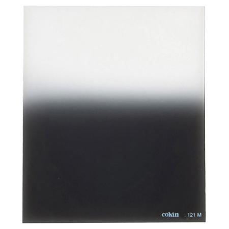 Cokin Z121M G2 Hard-Edge Graduated Neutral Density 0.6 (2-Stop) Filter - Z Series