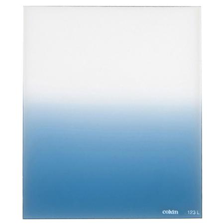 Cokin Z123L Graduated Light Blue #2 Filter - 4x6"/100x150mm Z-Pro Series