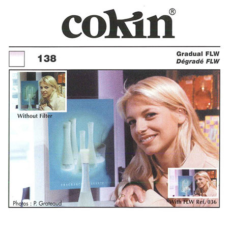 Cokin Z138 FLW - Graduated Fluorescent Warm to Daylight Conv. 1-Stop, Z-Series