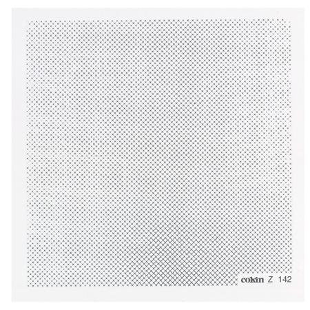 Cokin Z142 White Net Diffuser Filter #1-4x4"/100x100mm Z-Pro Series