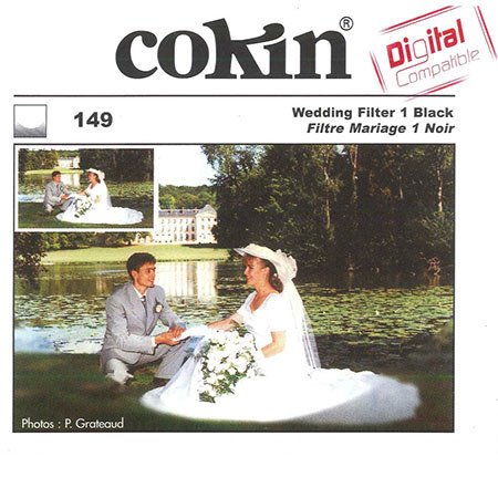 Cokin Z149 Black Wedding Filter, Horizontal Bottom Arch Diffuser #1 Z-Pro Series