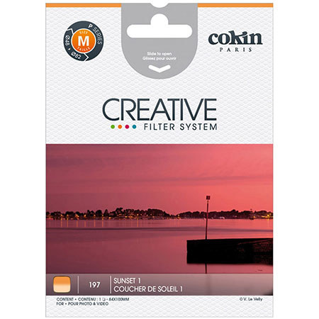 Cokin Z197 Z-Pro Series Graduated Orange Sunset #1 Filter - 4x6" Z-Pro Series
