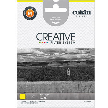 Cokin Z1 Yellow Filter, 4x4" / 100x100mm Z-Pro Series