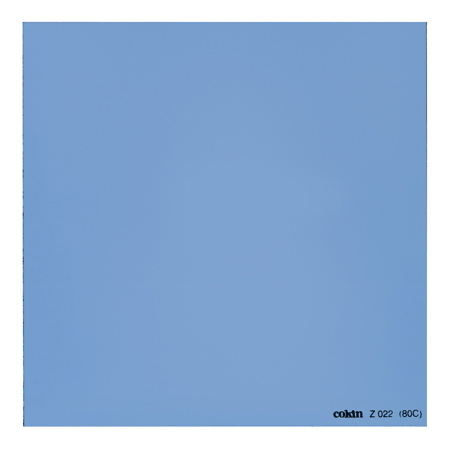Cokin Z22 80C Blue Color Conversion/Cooling Filter - 4x4"/100x100mm Z-Pro Series