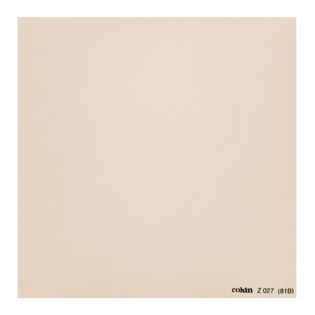 Cokin Z027 81B Warm Light Balancing Color Conversion Warming Filter