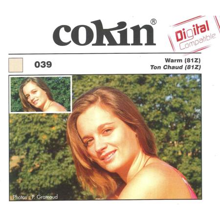Cokin Z039 81Z Warm Light Balancing Color Conversion Warming Filter