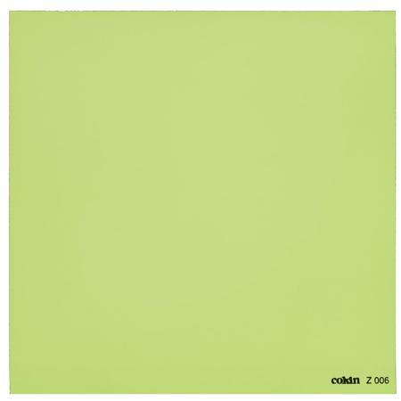 Cokin Z6 Yellow/Green Filter, 4x4" / 100x100mm Z-Pro Series