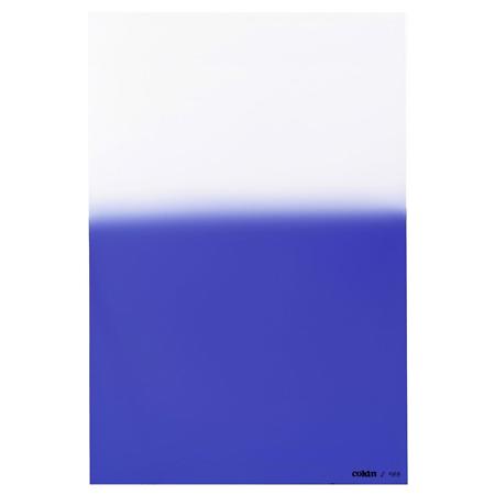 Cokin Z668 M1 - Graduated Fluorescent Mauve Filter - Hard Edge, 2-Stops, "Z"