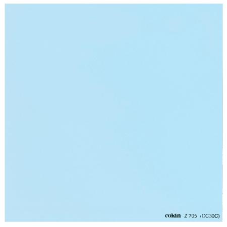 Cokin Z705 Cyan Color Correction Filter CC30C - 4x4"/100x100mm Z-Pro Series