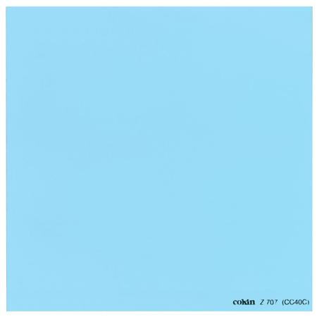 Cokin Z707 Cyan Color Correction Filter CC40C - 4x4"/100x100mm Z-Pro Series