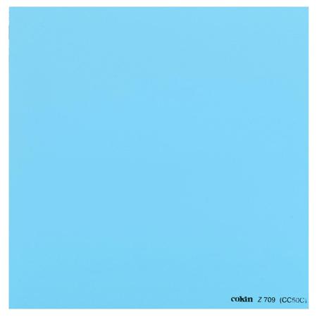 Cokin Z709 Cyan Color Correction Filter CC50C - 4x4"/100x100mm Z-Pro Series