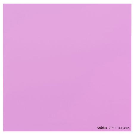 Cokin Z717 Magenta Color Correction Filter CC40M - 4x4"/100x100mm Z-Pro Series
