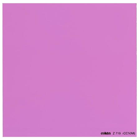 Cokin Z719 Magenta Color Correction Filter CC50M - 4x4"/100x100mm Z-Pro Series