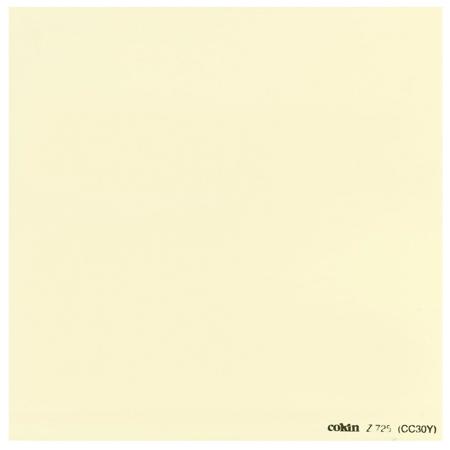 Cokin Z725 Yellow Color Correction Filter CC30Y - 4x4"/100x100mm Z-Pro Series