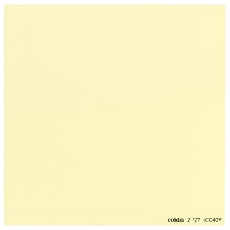 Cokin Z727 Yellow Color Correction Filter CC40Y - 4x4"/100x100mm Z-Pro Series