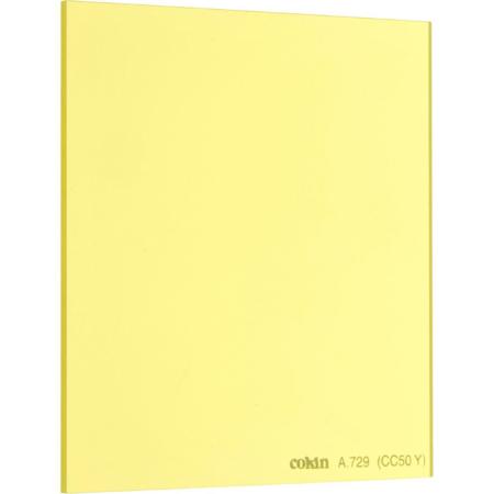 Cokin A729 Yellow Color Correction Filter CC50Y A-Series