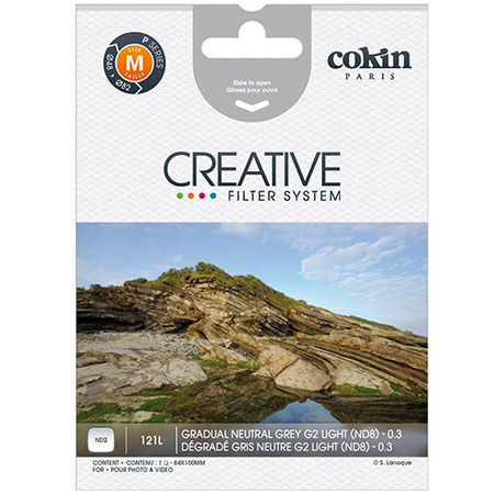 Cokin XP121L G2 Hard-Edge Graduated ND 0.3 (1-Stop) Filter - X-Pro Series