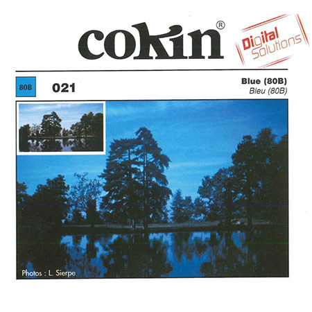 Cokin XP21 Dark Blue Conversion/Cooling Filter (80B) X-Pro Series