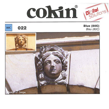 Cokin XP22 Dark Blue Conversion/Cooling Filter (80C) X-Pro Series