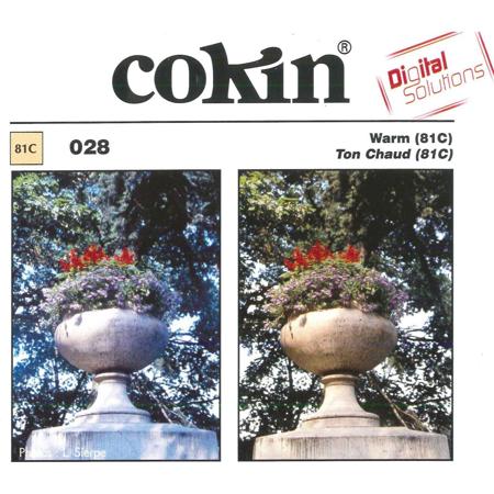 Cokin Z028 81C Warm Light Balancing Color Conversion Warming Filter