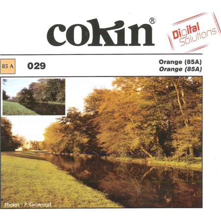 Cokin Z29 85A Warm Color Conversion Filter - 4x4"/100x100mm Z-Pro Series