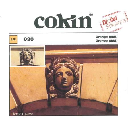 Cokin Z30 85B Warm Color Conversion Filter - 4x4"/100x100mm Z-Pro Series
