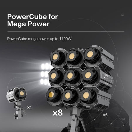 Colbor CL100X 110W Bi-Color COB LED Video Light CL100X - Adorama