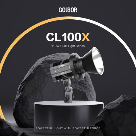 Colbor CL100X 110W Bi-Color COB LED Video Light CL100X - Adorama