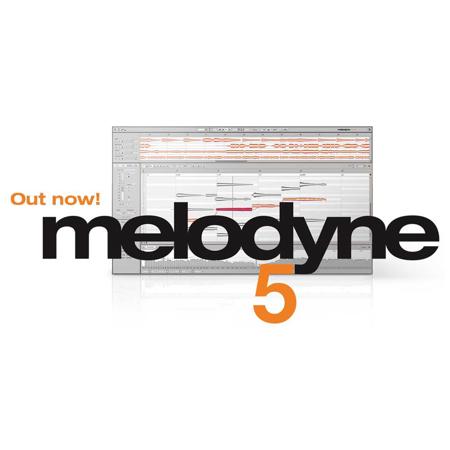 Celemony Melodyne 5 Studio Update from Studio 4, Download