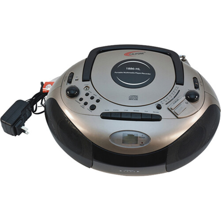 Califone 1886-HL Spirit SD Multimedia Player/Recorder