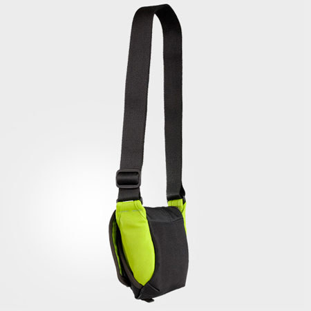 Crumpler 1 Million Dollar Home Shoulder Bag, Blk/Green