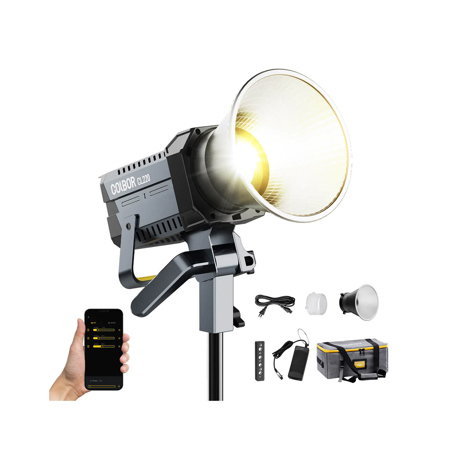 Colbor CL220 220W Bi-Color COB LED Video Light