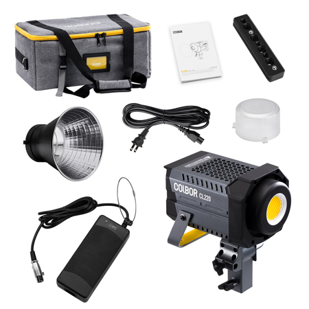 Colbor CL220M 220W Daylight COB LED Video Light
