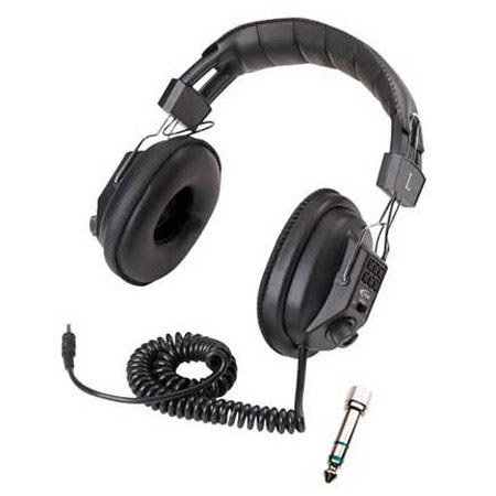 Califone 3068AV Switchable Stereo/Mono Headphones
